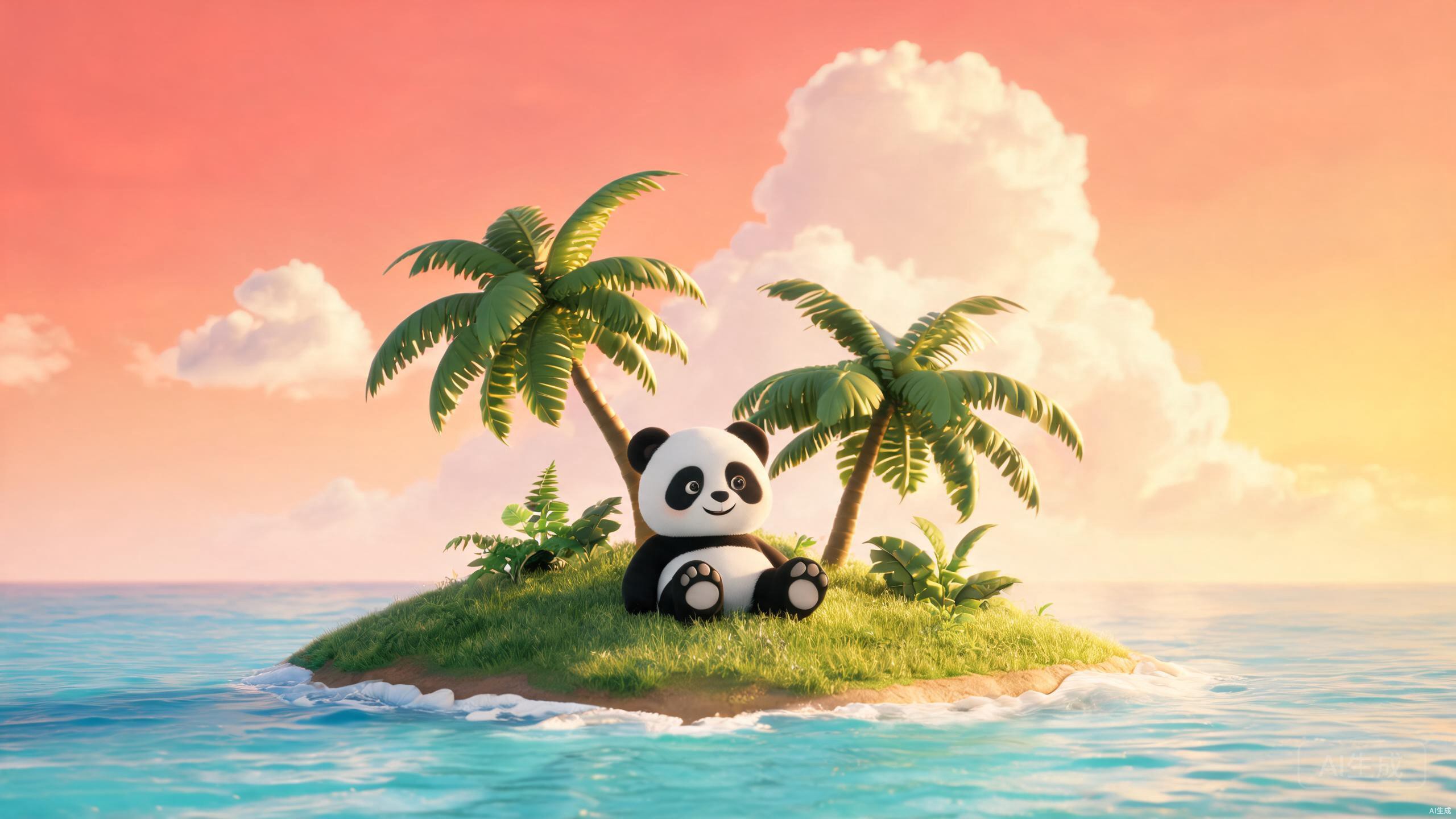 Panda Mascot
